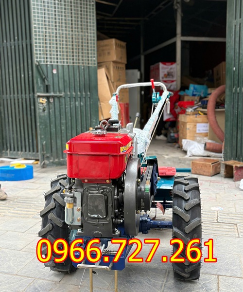 Máy xới đất chạy dầu dắt tay GN1 đầu nổ D15