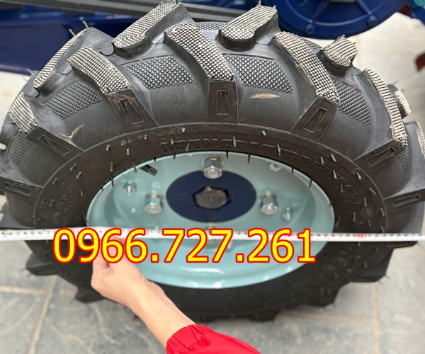 Máy xới đất chạy dầu dắt tay GN1 đầu nổ D15
