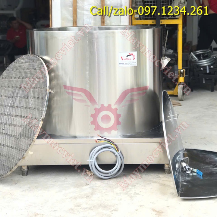 Nồi luộc bánh chưng 3 pha Vinmax 400L giá rẻ