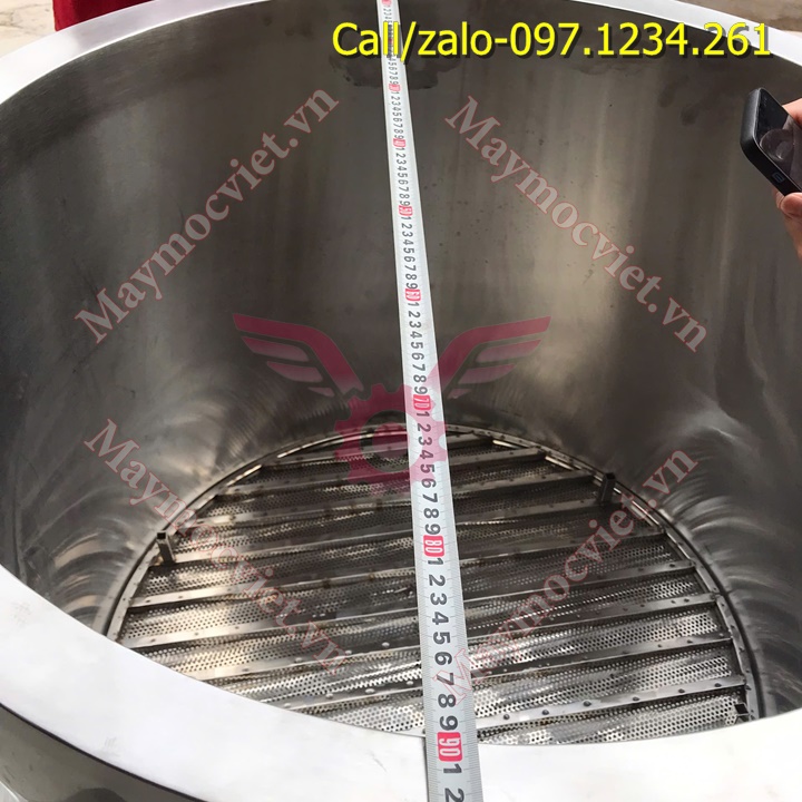 Nồi luộc bánh chưng 3 pha Vinmax 400L giá rẻ
