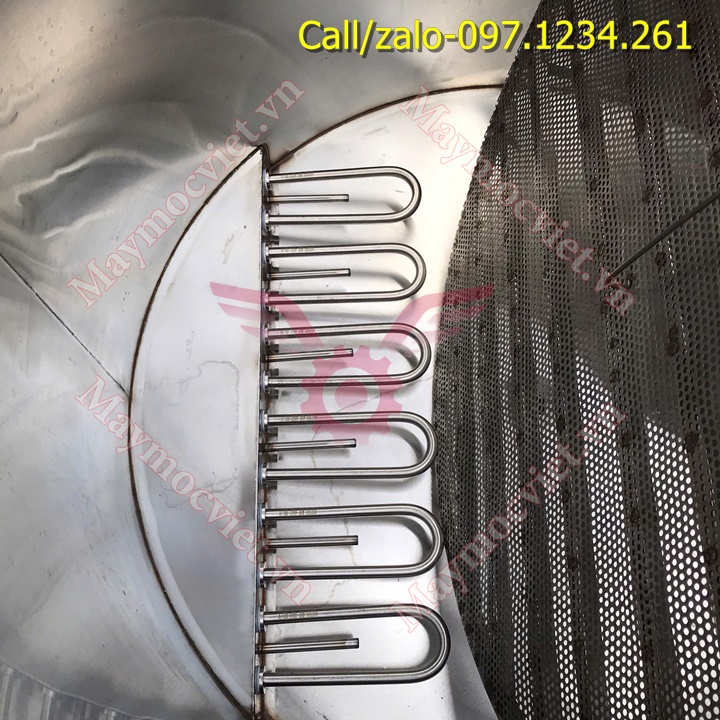 Nồi luộc bánh chưng 3 pha Vinmax 400L giá rẻ