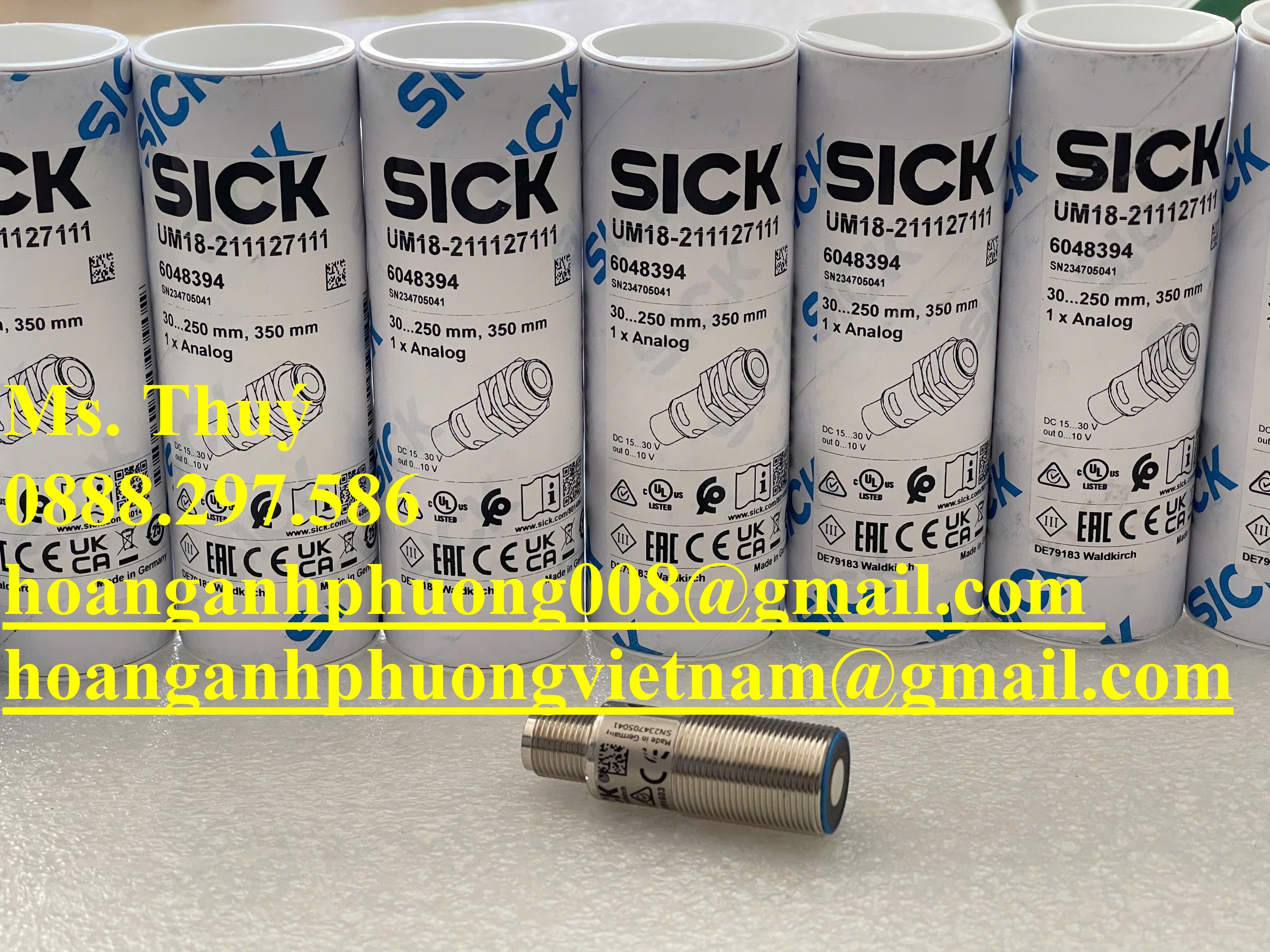 Hàng nhập chính hãng - Sick UM18-211127111 - Hoàng Anh Phương