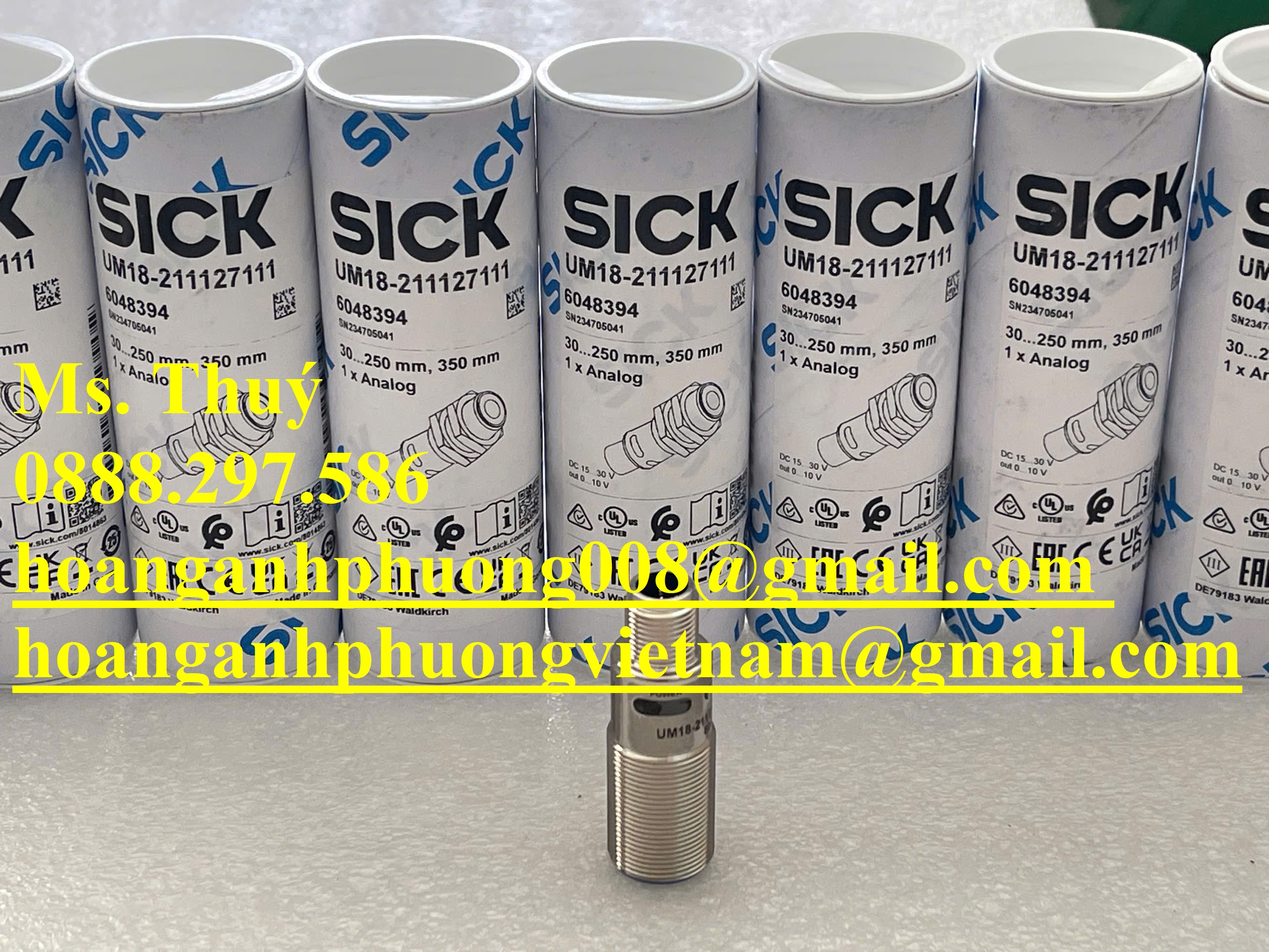 Hàng nhập chính hãng - Sick UM18-211127111 - Hoàng Anh Phương
