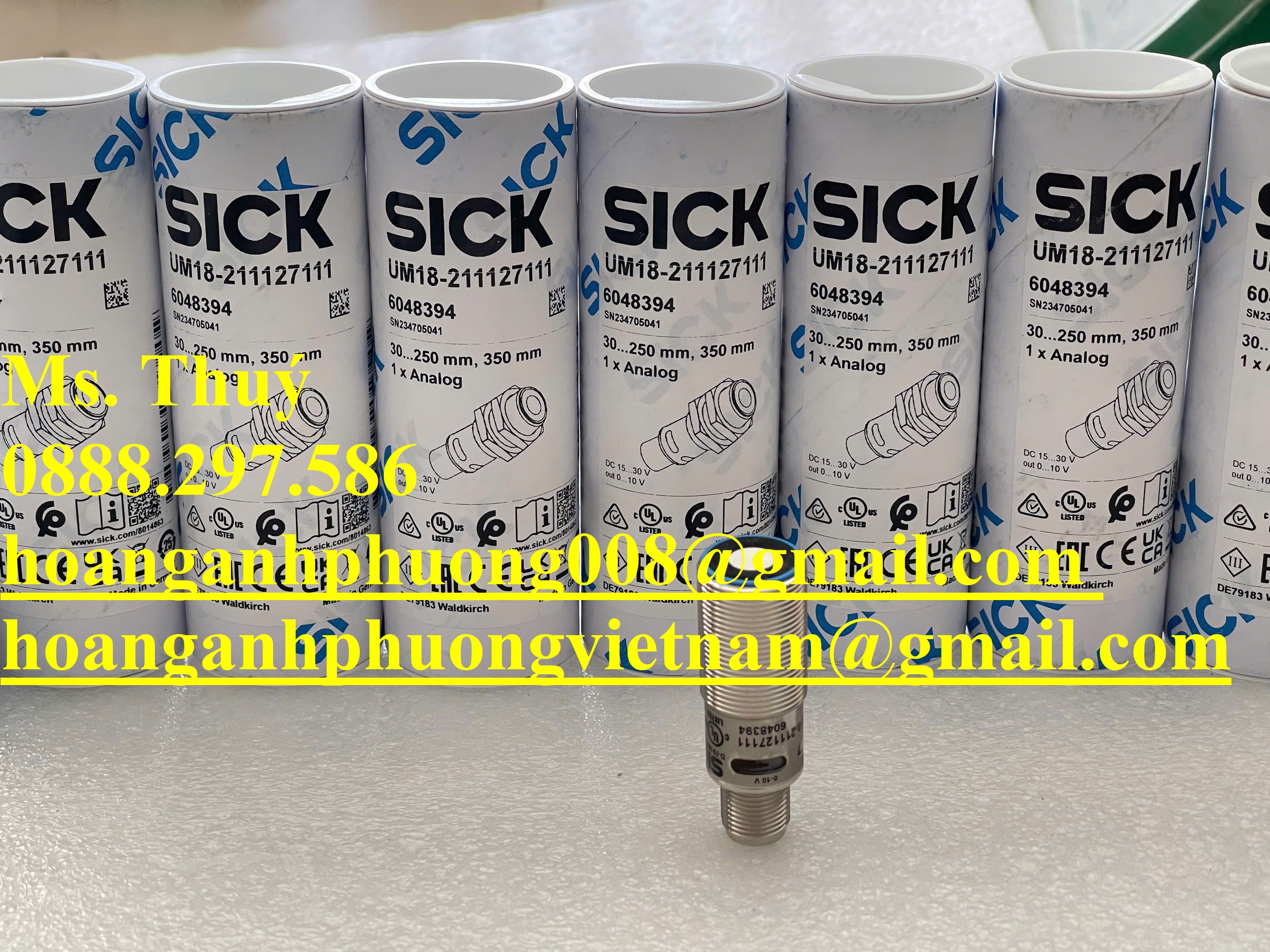 Hàng nhập chính hãng - Sick UM18-211127111 - Hoàng Anh Phương