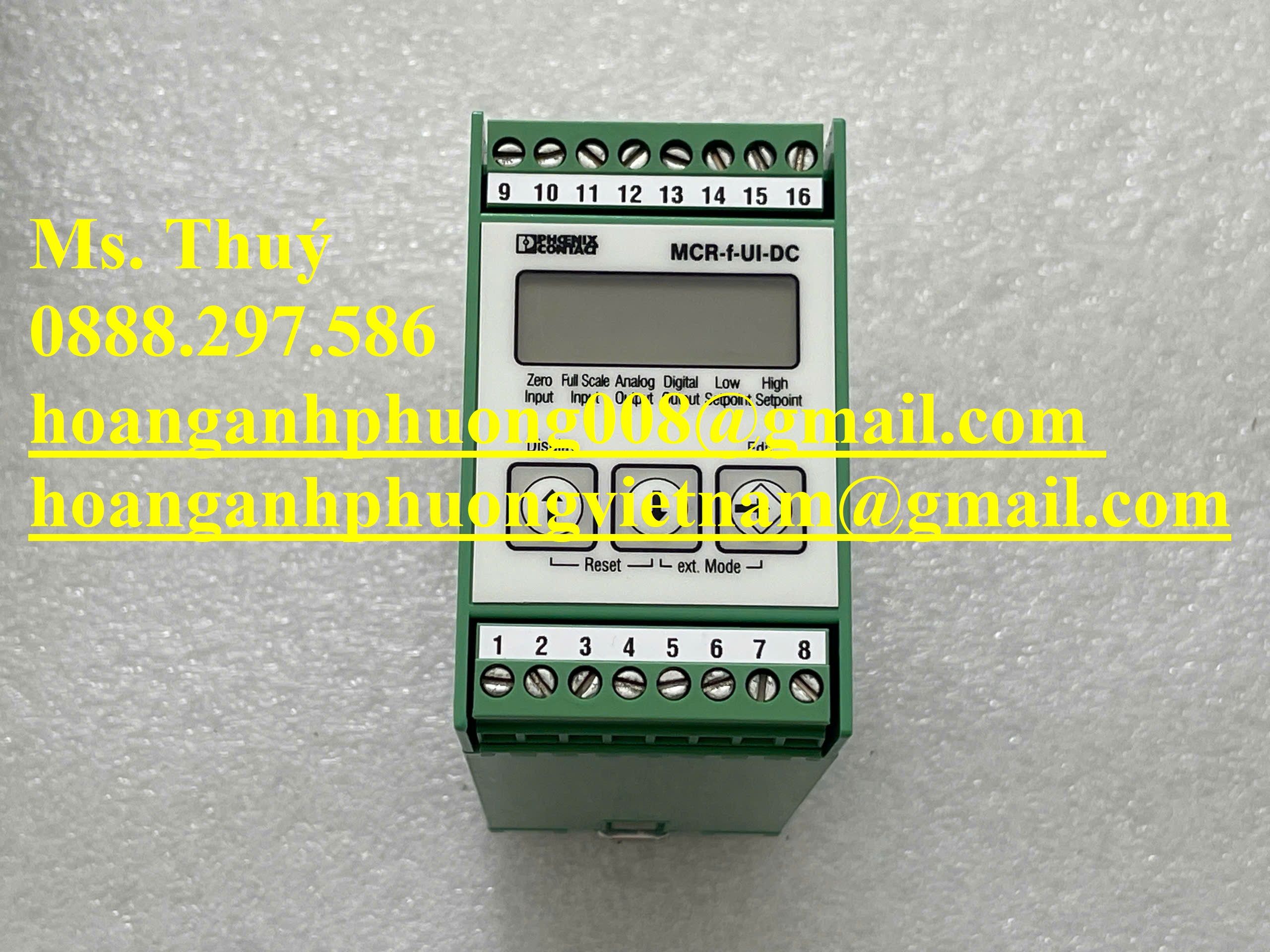 Bộ chuyển đổi Phoneix Contact MCR-F-UI-DC - Thiết bị giá tốt
