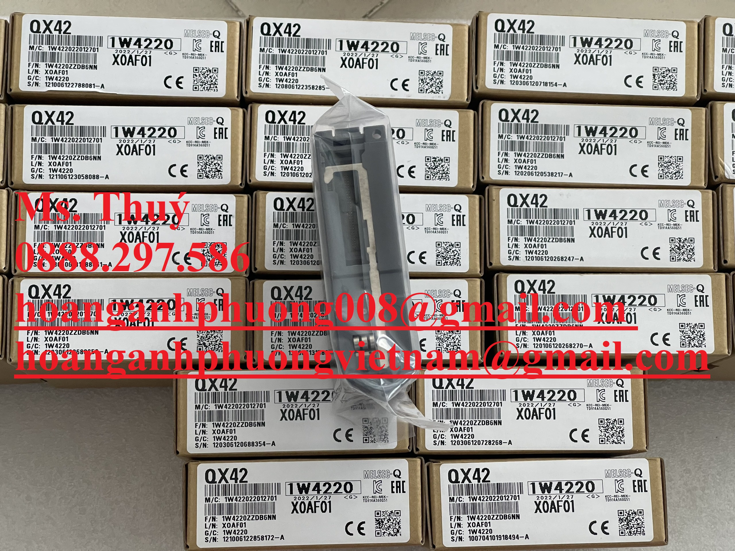 Hàng mới về - Module QX42 chính hãng Mitsubishi - Giao hàng toàn quốc