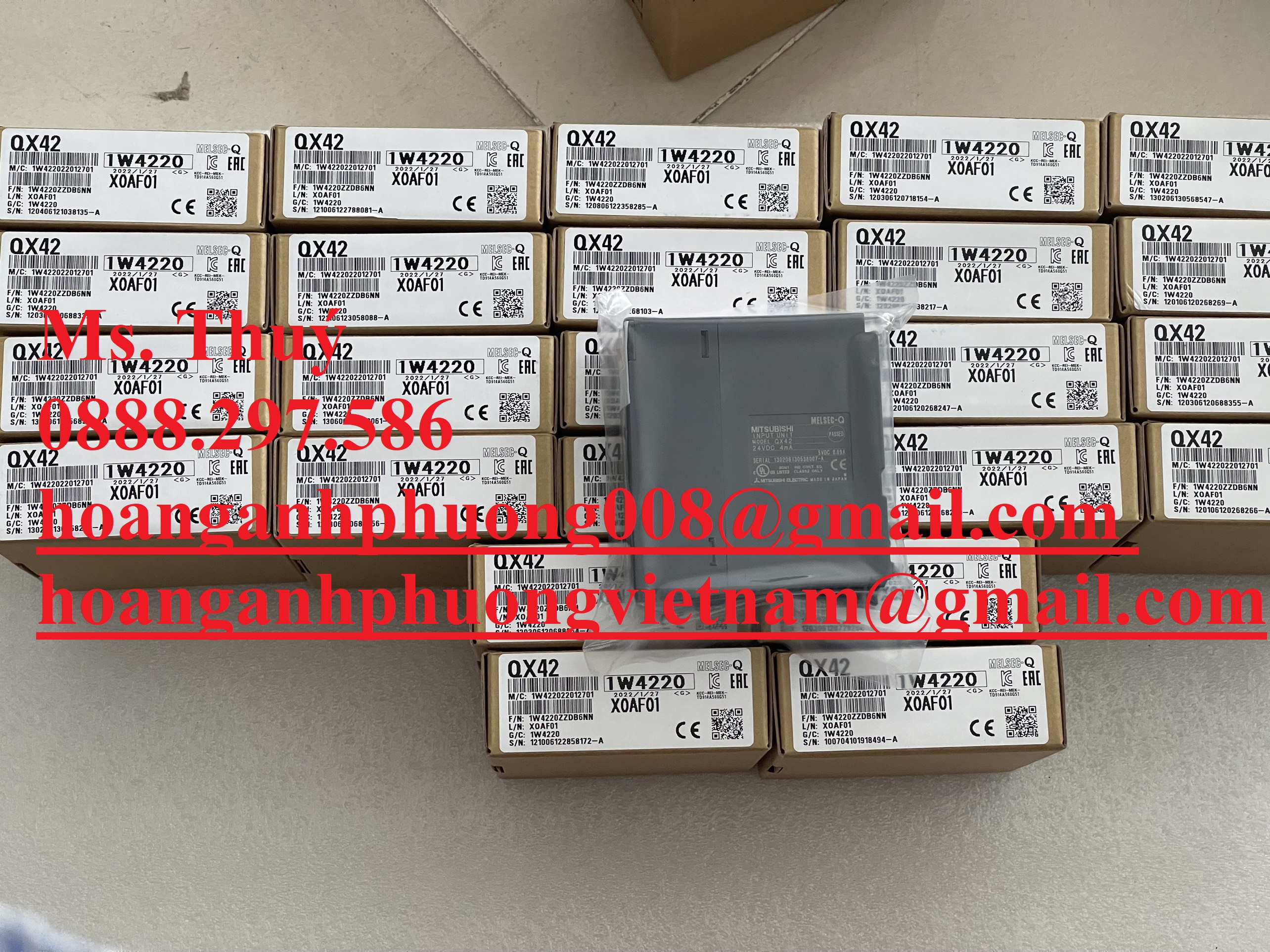Hàng mới về - Module QX42 chính hãng Mitsubishi - Giao hàng toàn quốc