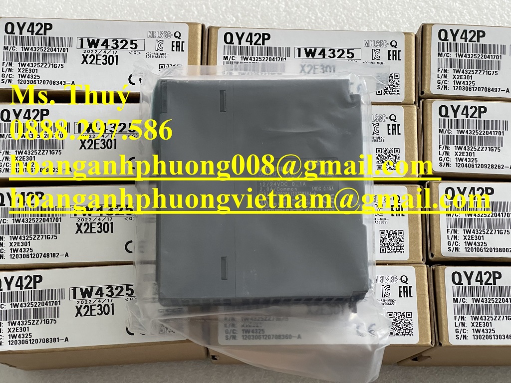 Module nguồn Mitsubishi QY42P- Chuyên thiết bị nhập khẩu