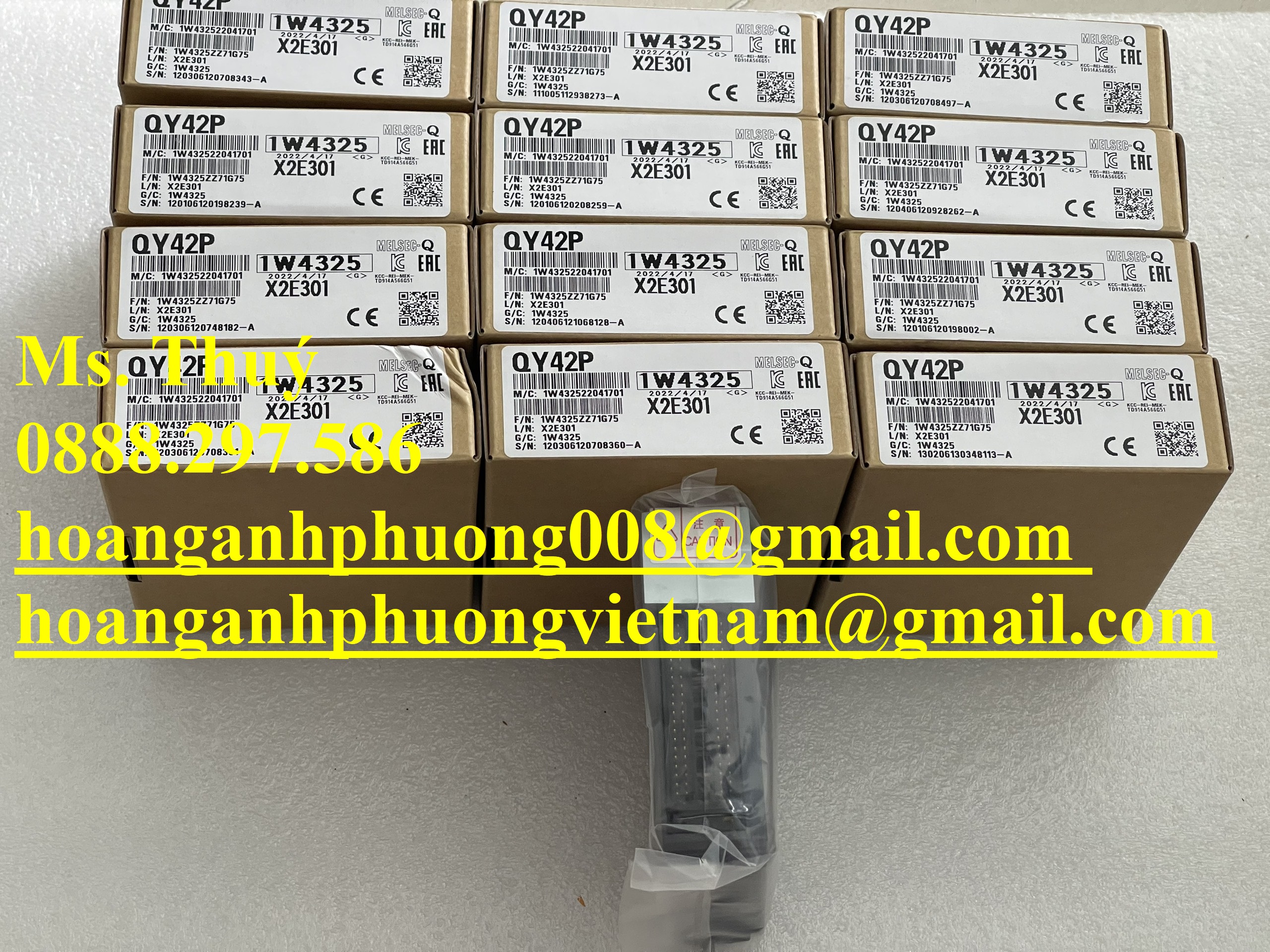 Module nguồn Mitsubishi QY42P- Chuyên thiết bị nhập khẩu