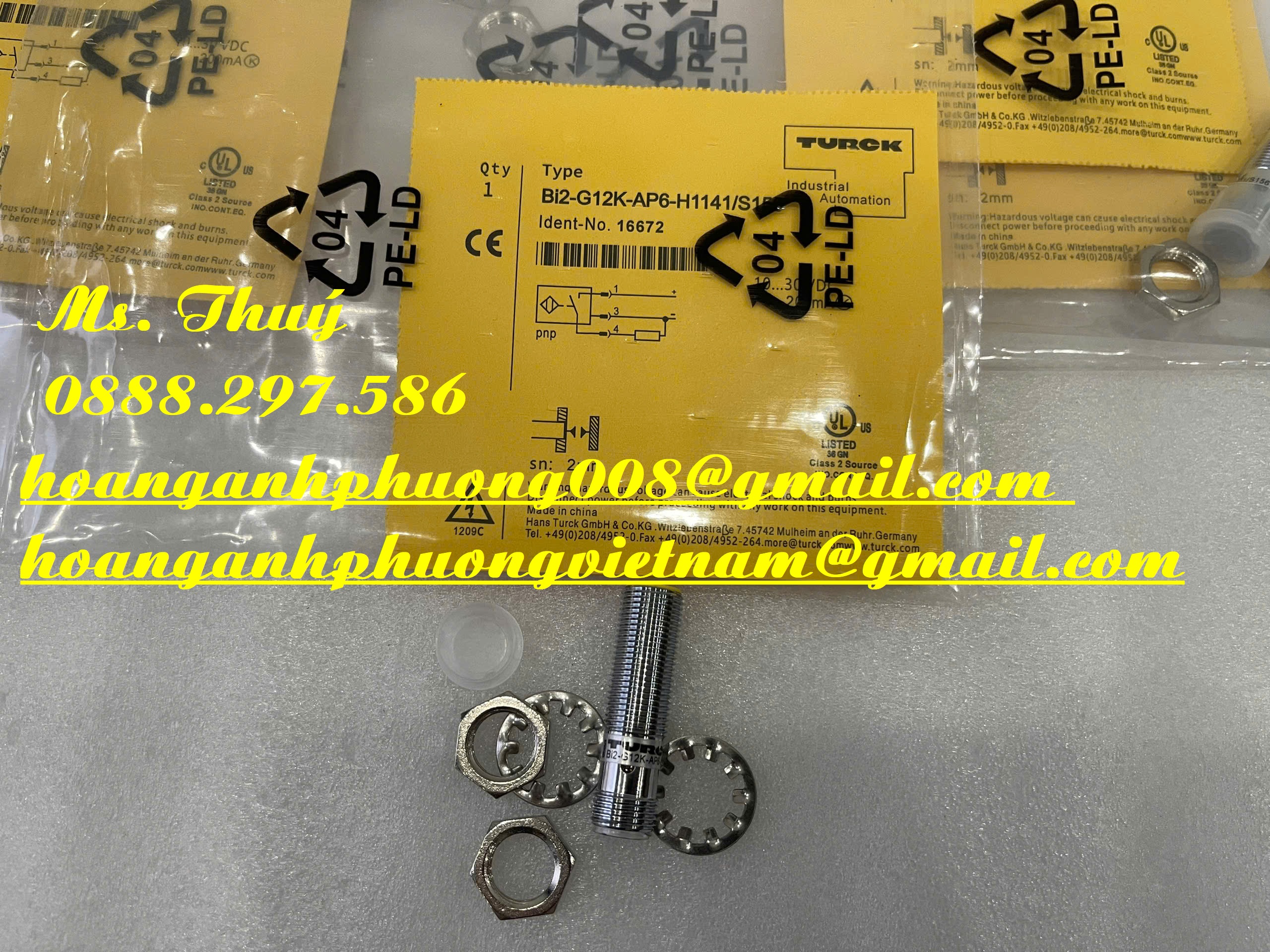 Cảm biến Turch - BI2-G12K-AP6-H1141/S156 - Bình Dương