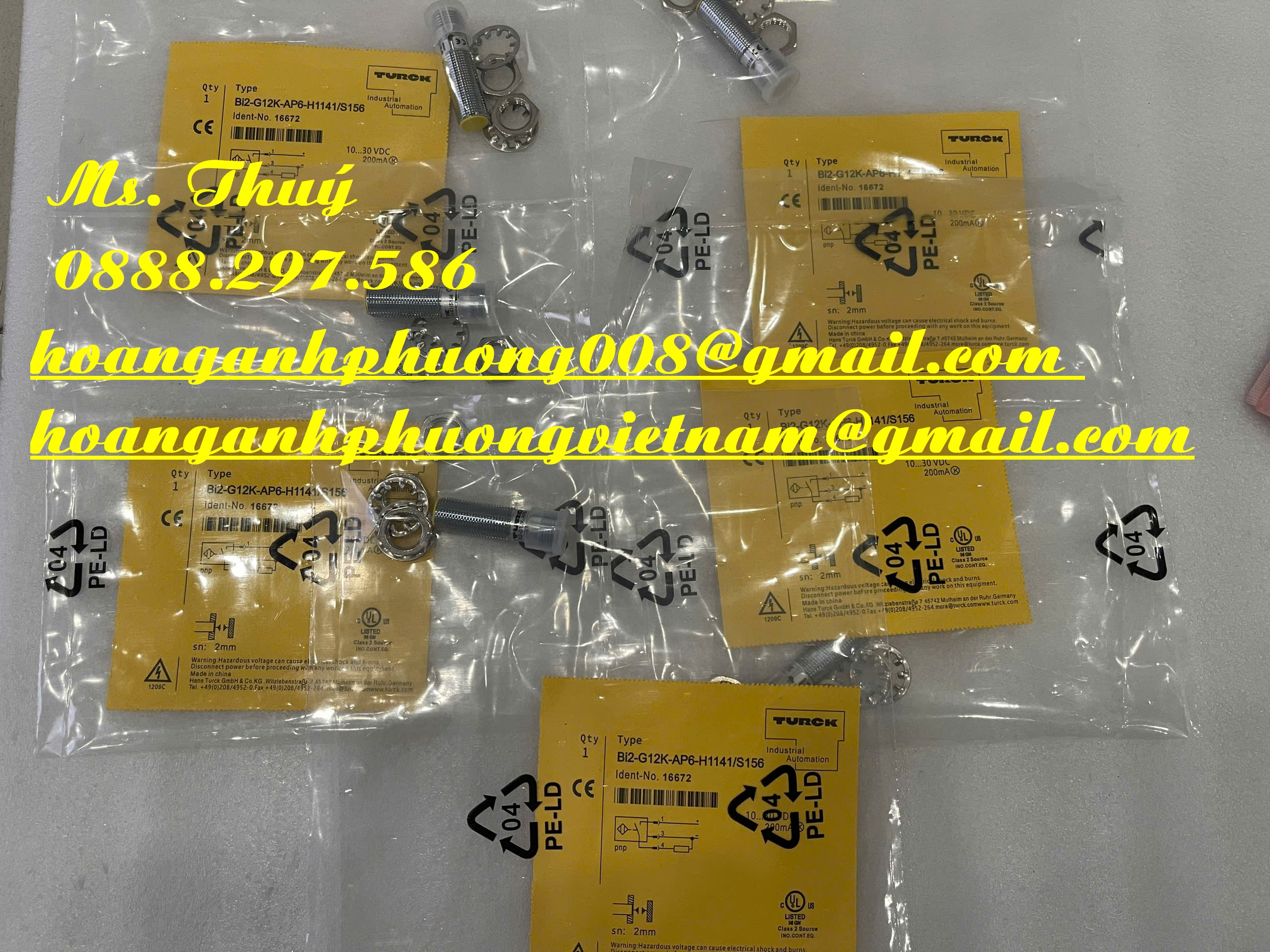 Cảm biến Turch - BI2-G12K-AP6-H1141/S156 - Bình Dương