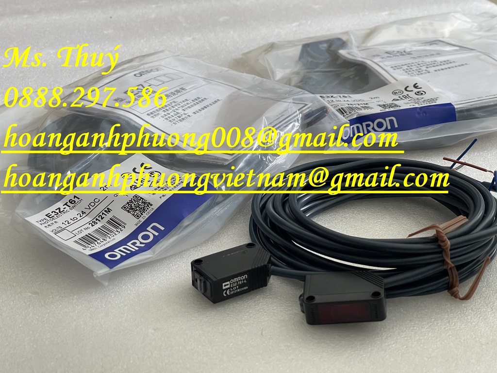 Cảm biển giá tốt E3Z-T61 2M - NPP Omron tại Việt Nam