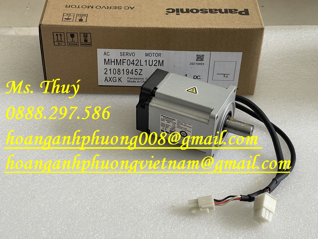 Panasonic MHMF042L1U2M - Chuyên động cơ, bộ điều khiển...