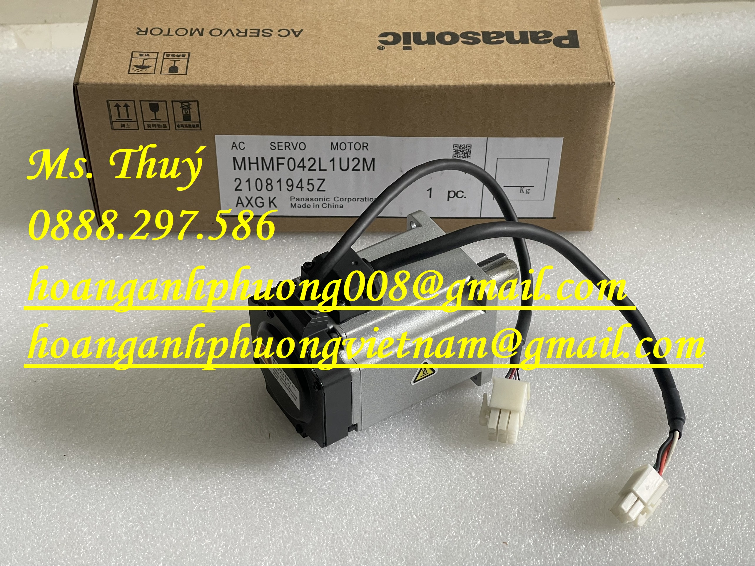 Panasonic MHMF042L1U2M - Chuyên động cơ, bộ điều khiển...