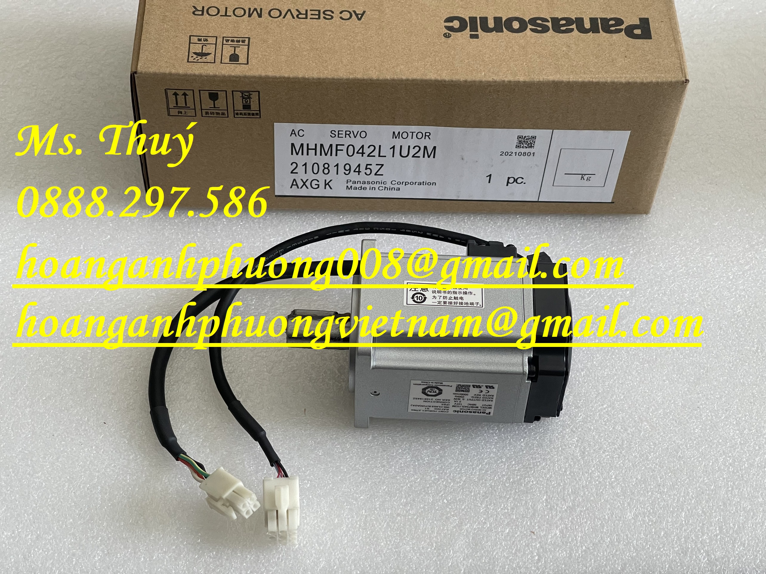 Panasonic MHMF042L1U2M - Chuyên động cơ, bộ điều khiển...