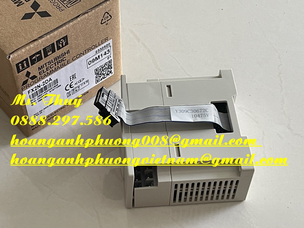 Mitsubishi FX2N-2DA - Bộ lập trình mới 100% - Giá gốc