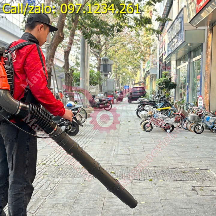 Máy thổi lá Husqvarna 580BTS giá rẻ tại Hà Nội