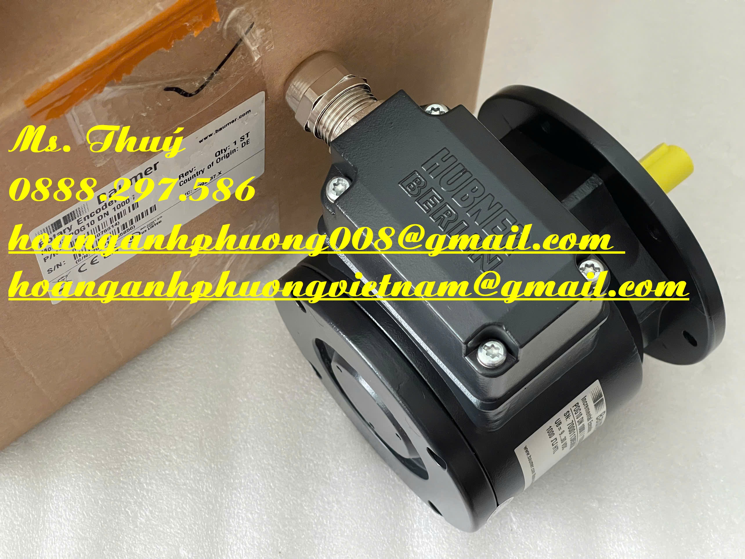 Bộ mã hoá Baumer POG10 DN 1000 I - Giá ưu đãi toàn quốc