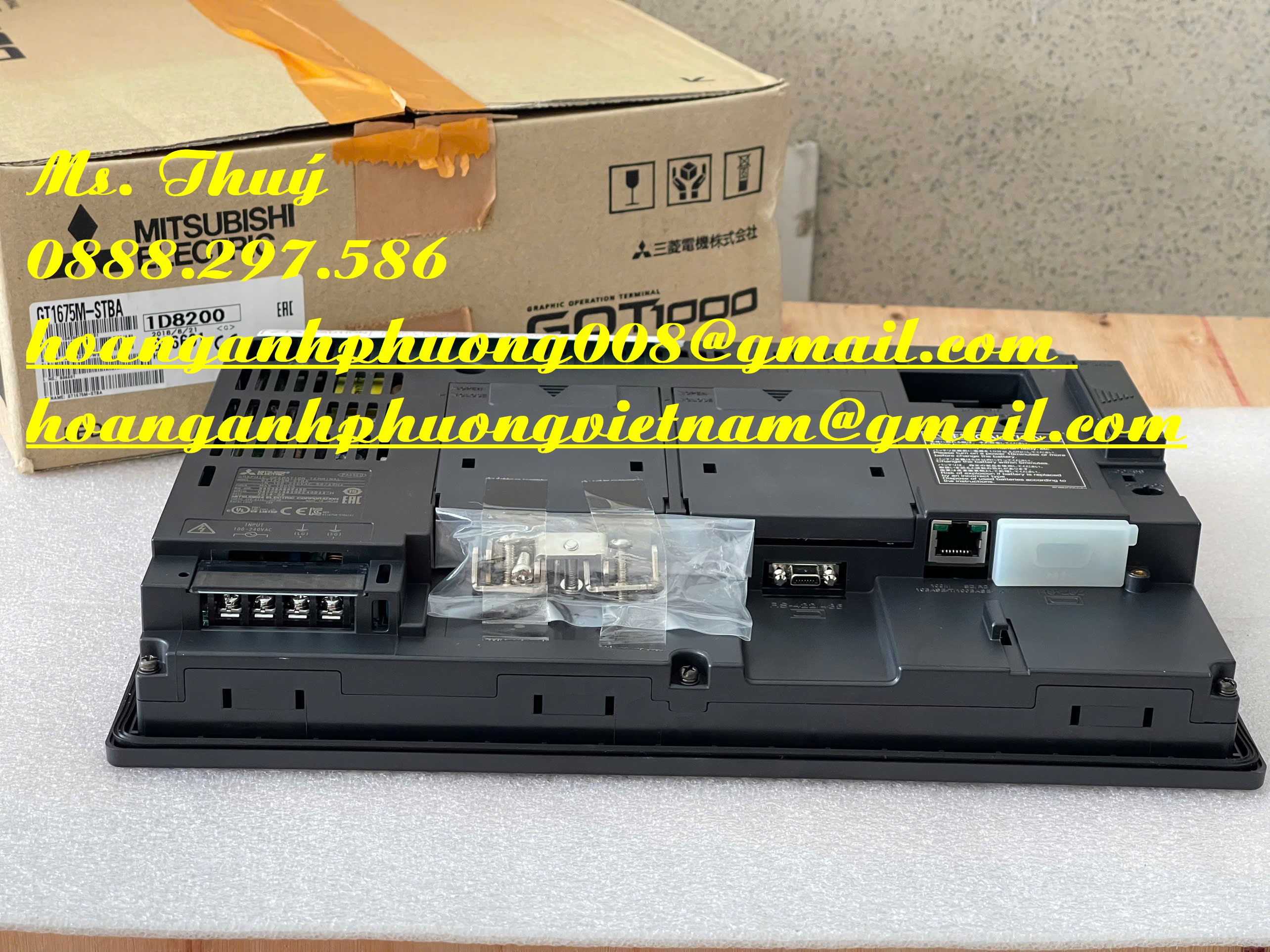 Màn hình 10.4 inch Mitsubishi GT1675M-STBA - Hoàng Anh Phương