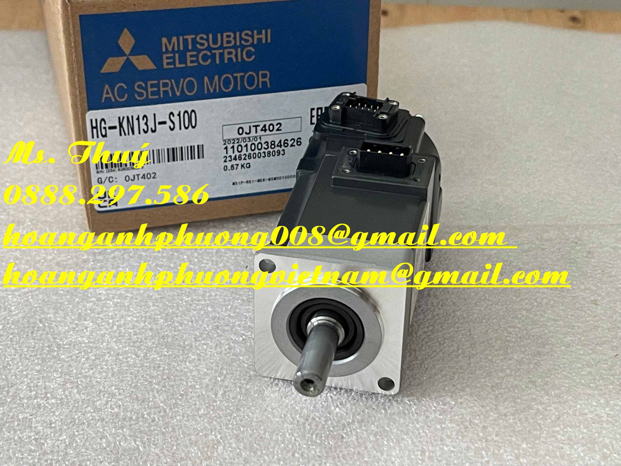 Servo motor HG-KN13J-S100 Mitsubishi - Động cơ mới 100%