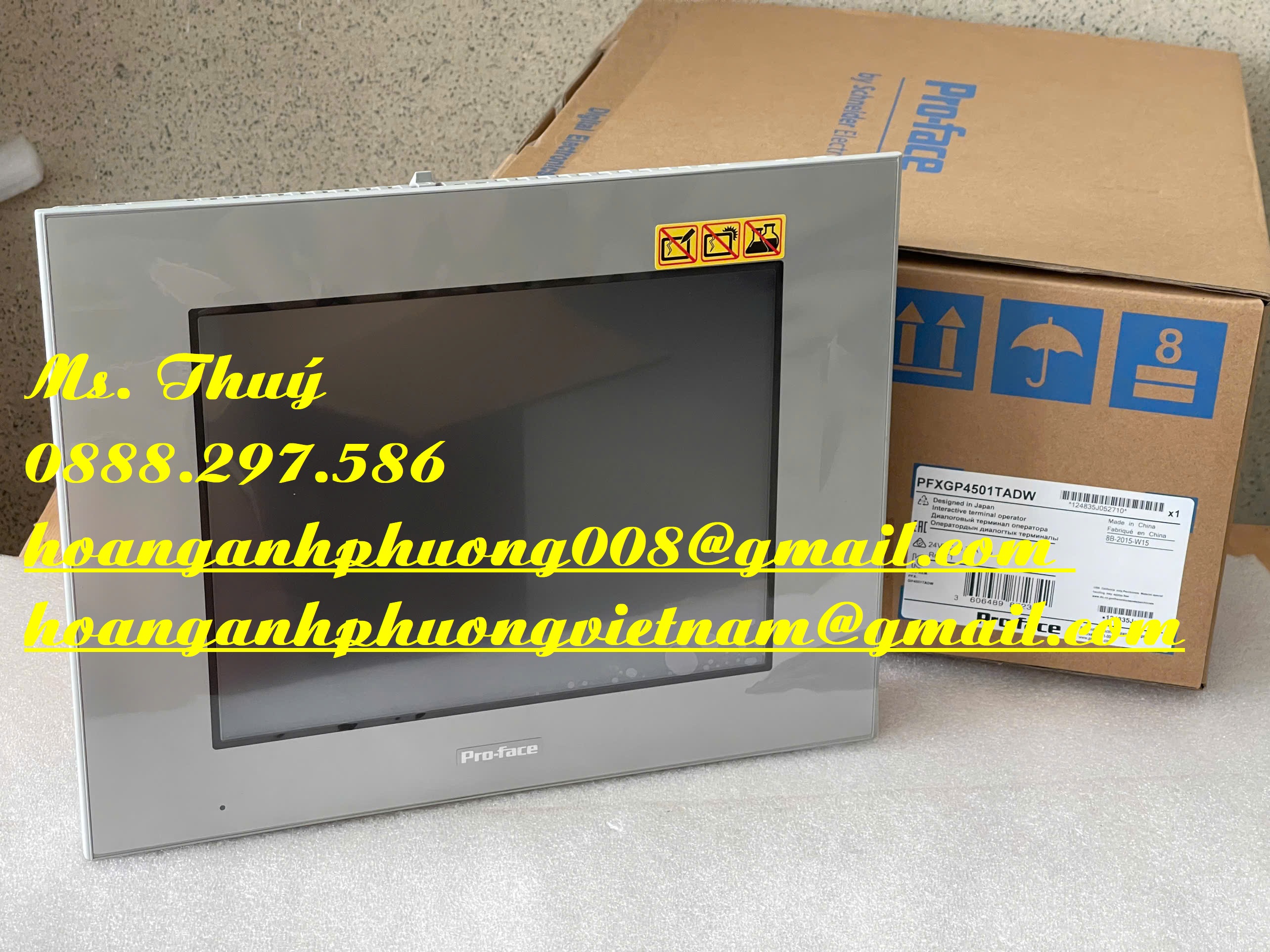 Màn hình HMI Proface PFXGP4501TADW - Giá tốt tại Bình Dương