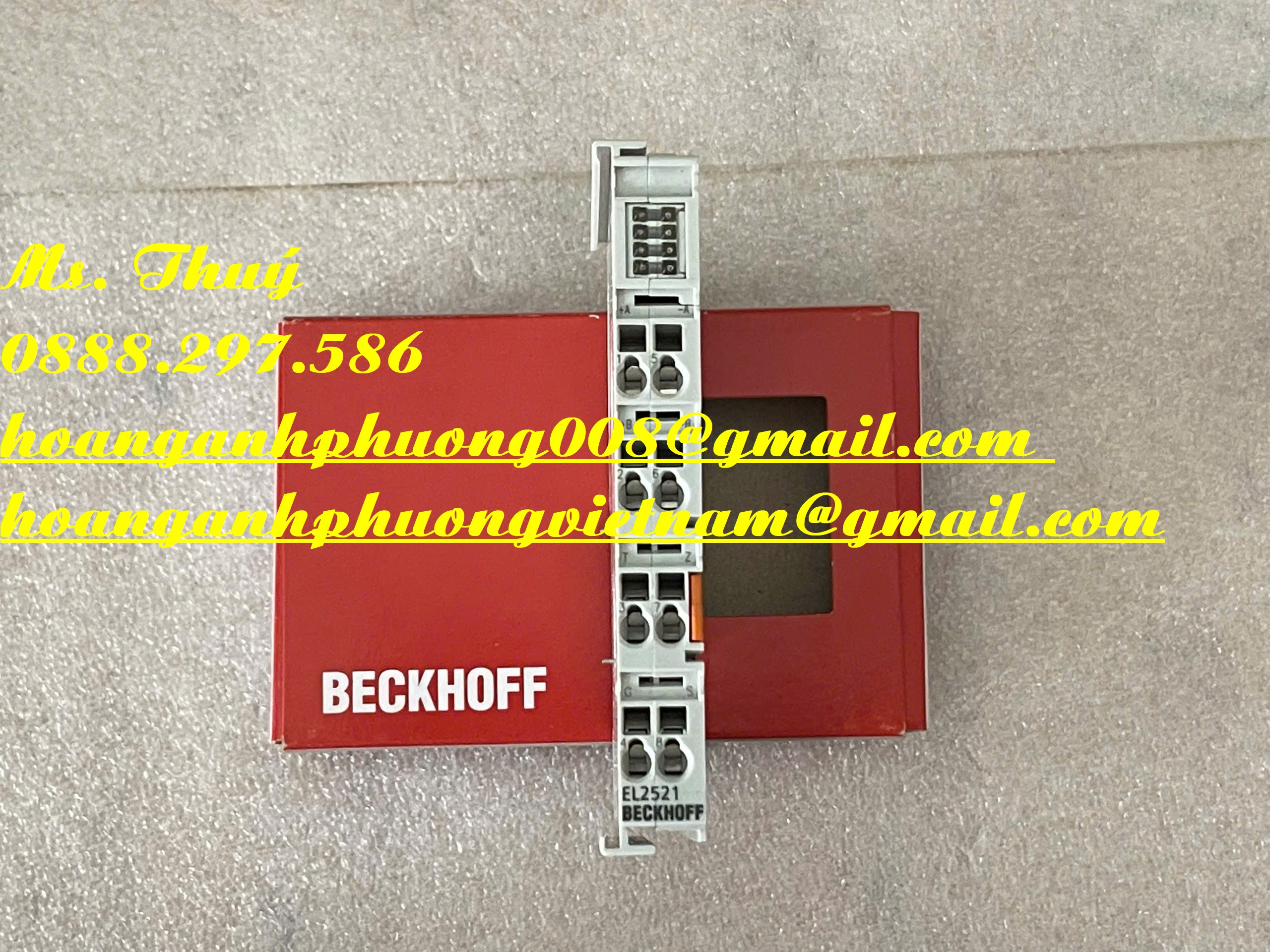 Mô đun Beckhoff EL2521 - Nhập khẩu - Giá ưu đãi