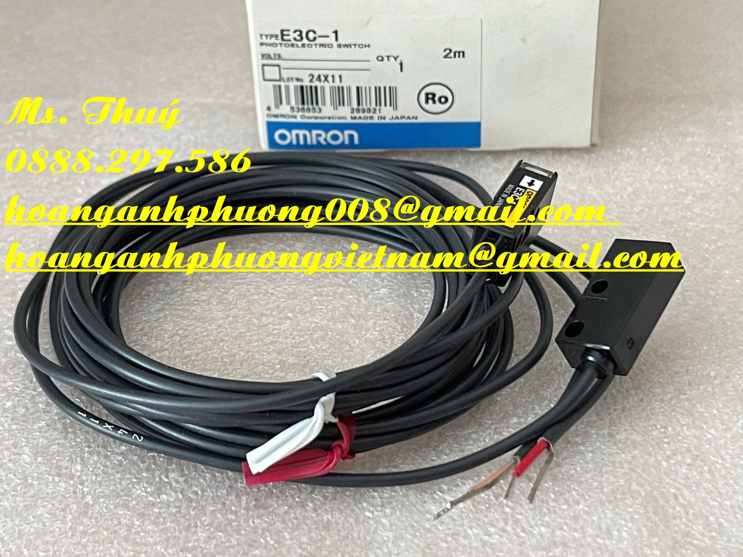 Cảm biến Omron E3C-1 - HAP - Chuyên hàng Japan