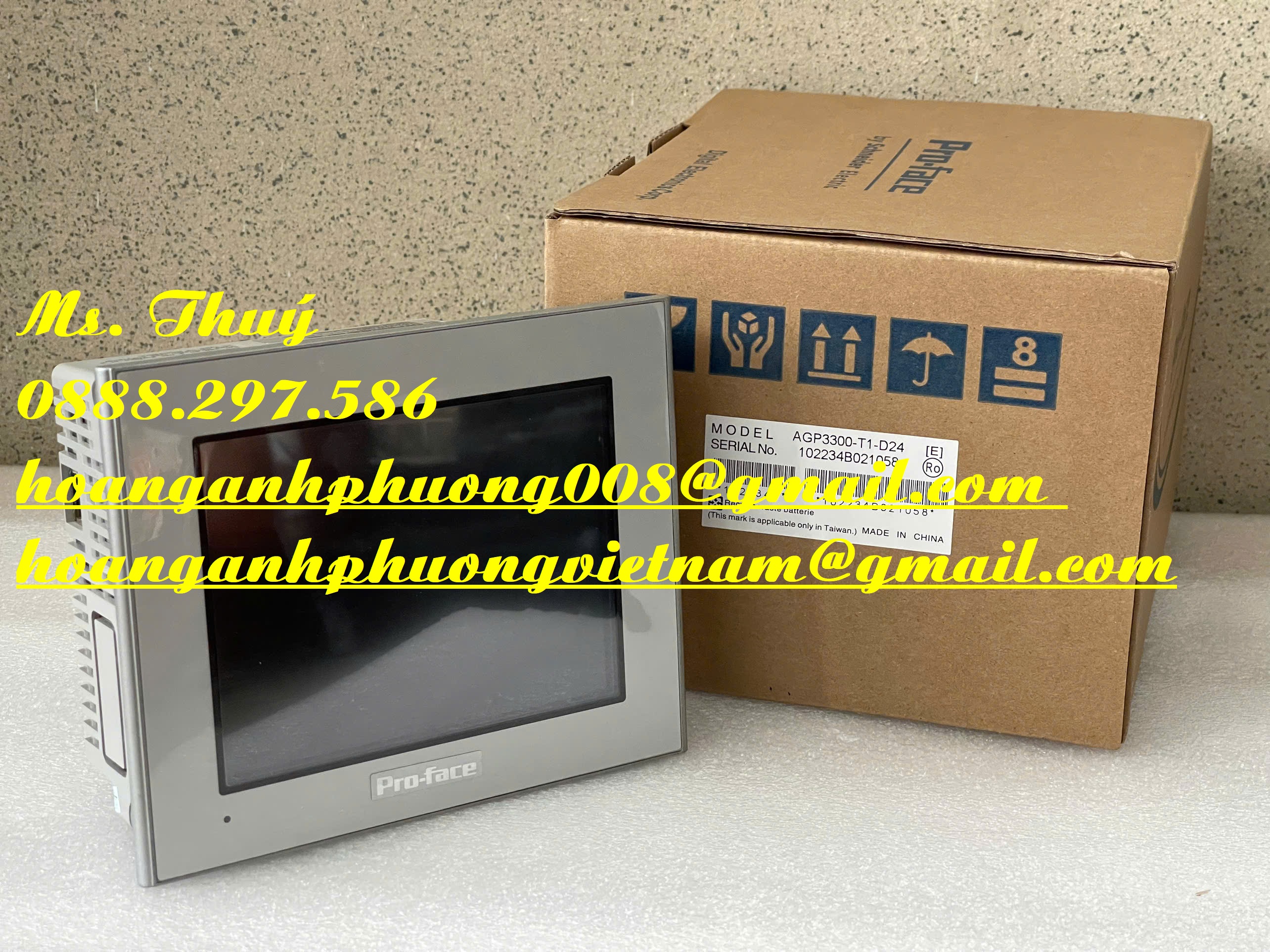 Màn hình giá tốt - Proface AGP3300-T1-D24 - Giao hàng toàn quốc