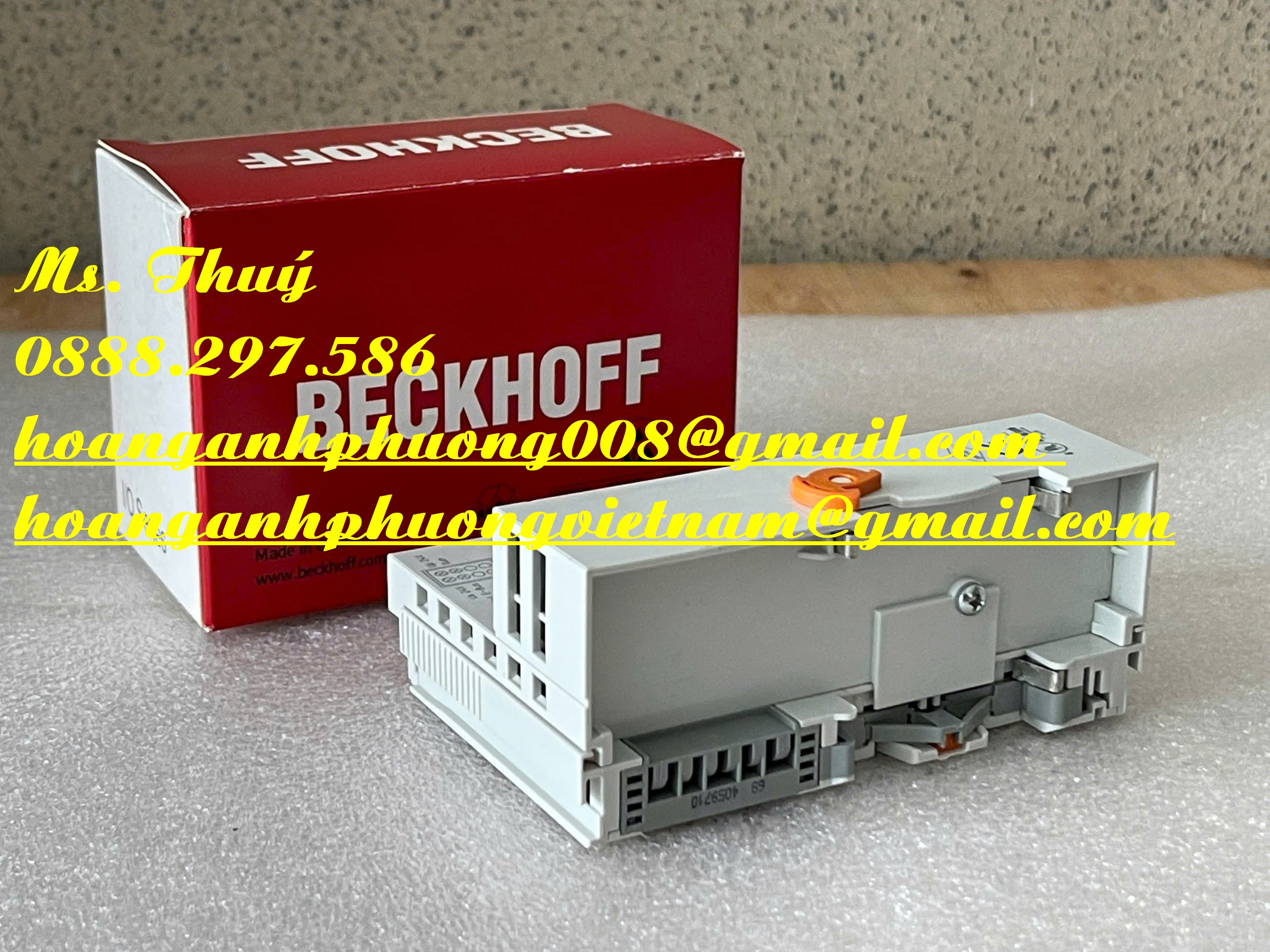 Chuyên hàng Beckhoff - Modules Beckhoff EK1100 mới 100%