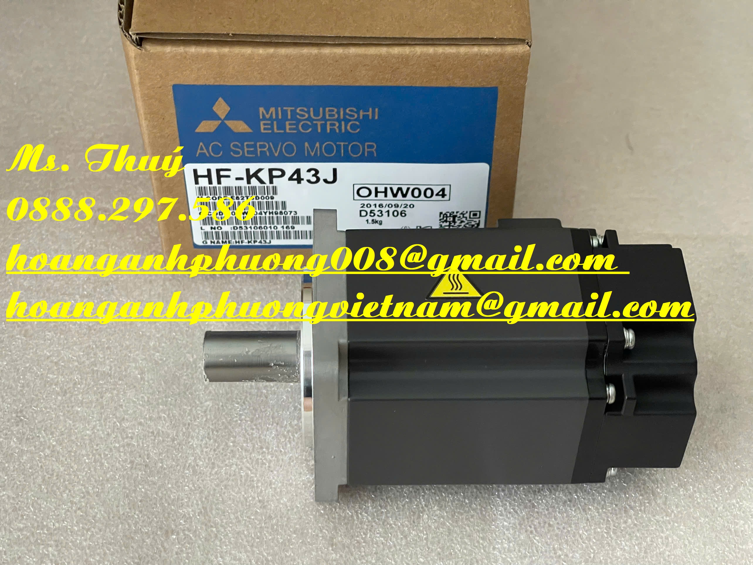 Mitsubishi chất lượng cao - Động cơ HF-KP43J - Bình Dương