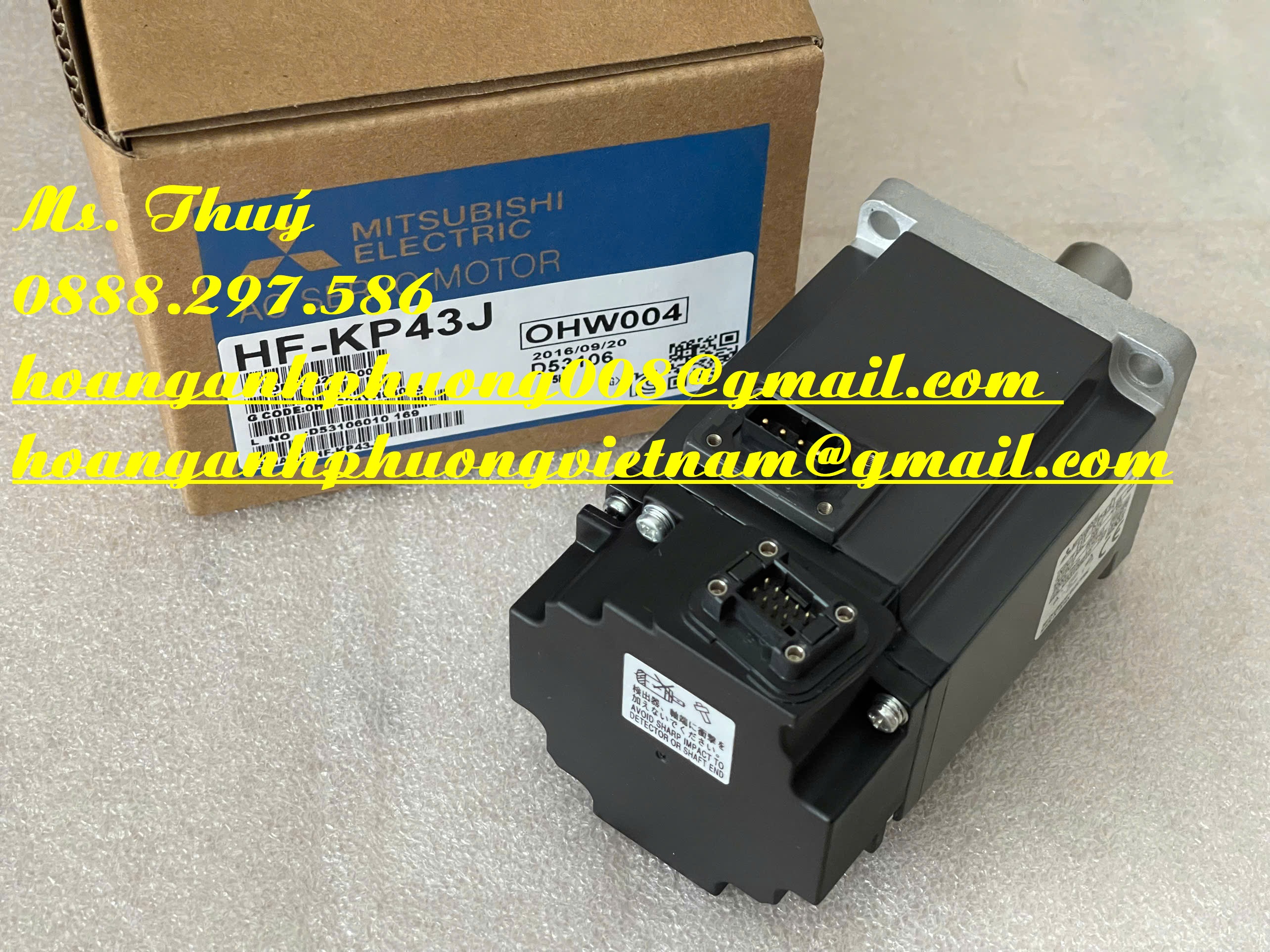 Mitsubishi chất lượng cao - Động cơ HF-KP43J - Bình Dương