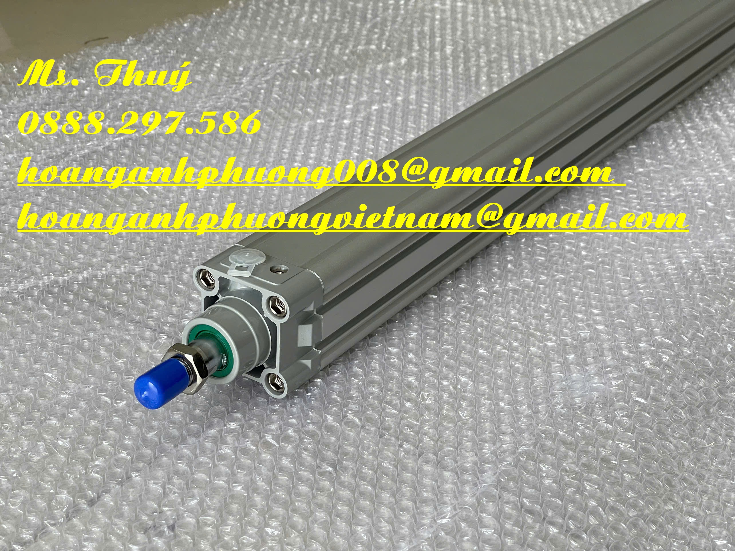 Xi lanh DNC-50-600-PPV- Festo nhập khẩu - BH 12 tháng