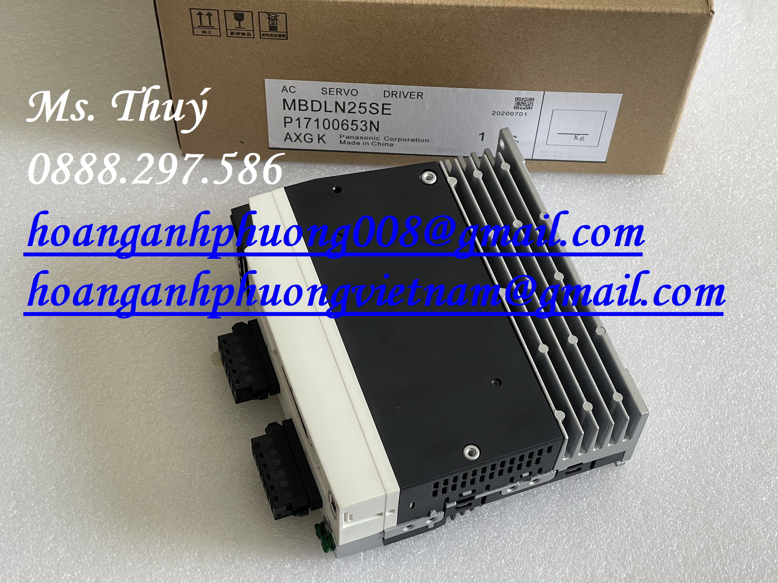 Panasonic MBDLN25SE - New driver - Hoàng Anh Phương