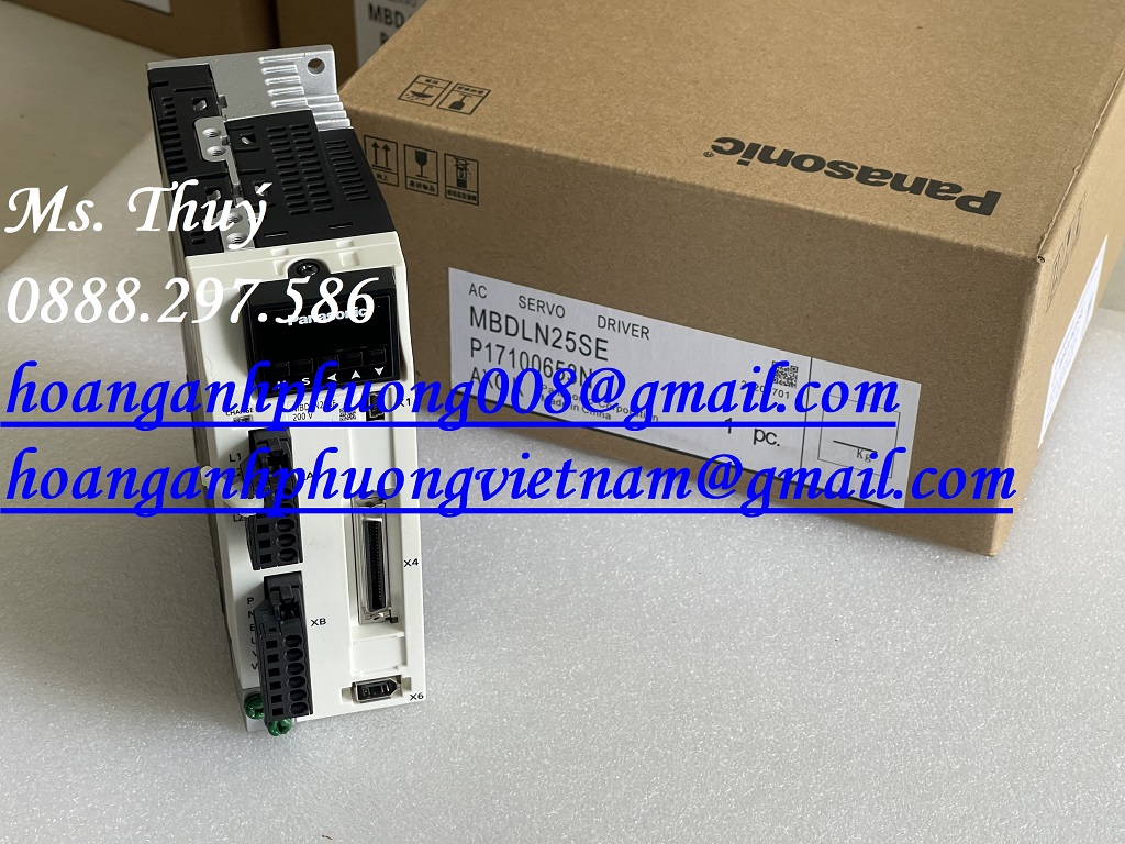 Panasonic MBDLN25SE - New driver - Hoàng Anh Phương