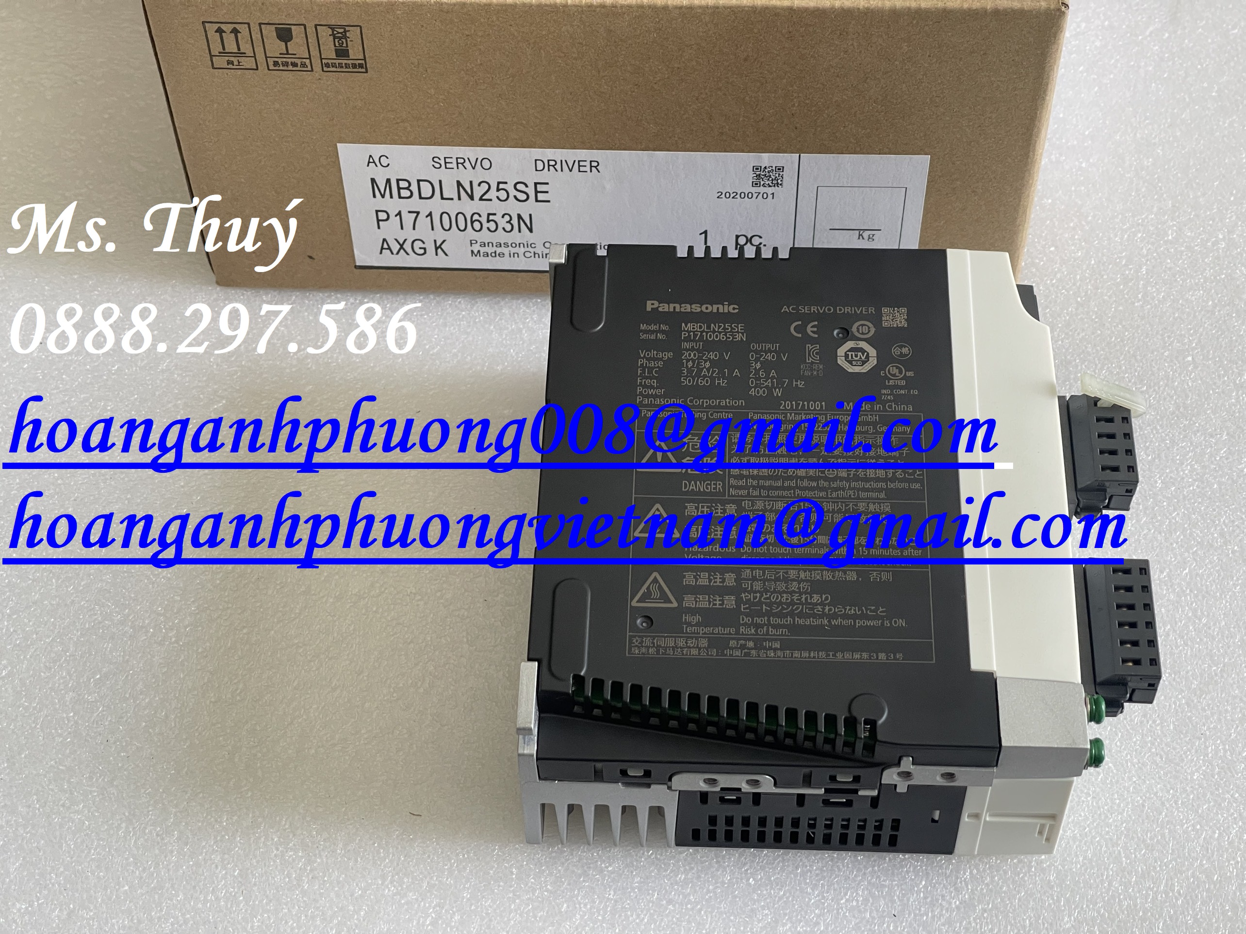 Panasonic MBDLN25SE - New driver - Hoàng Anh Phương