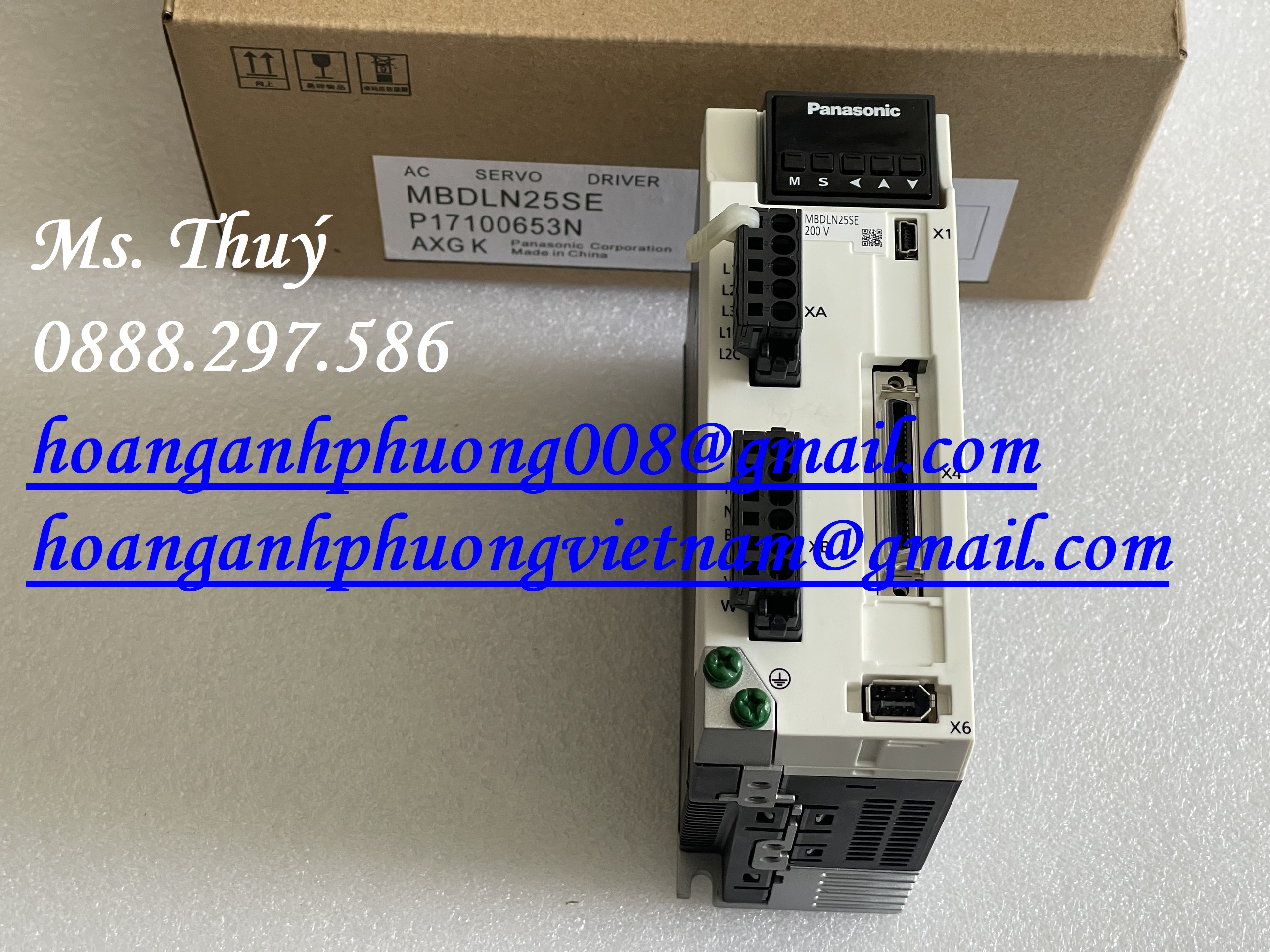 Panasonic MBDLN25SE - New driver - Hoàng Anh Phương