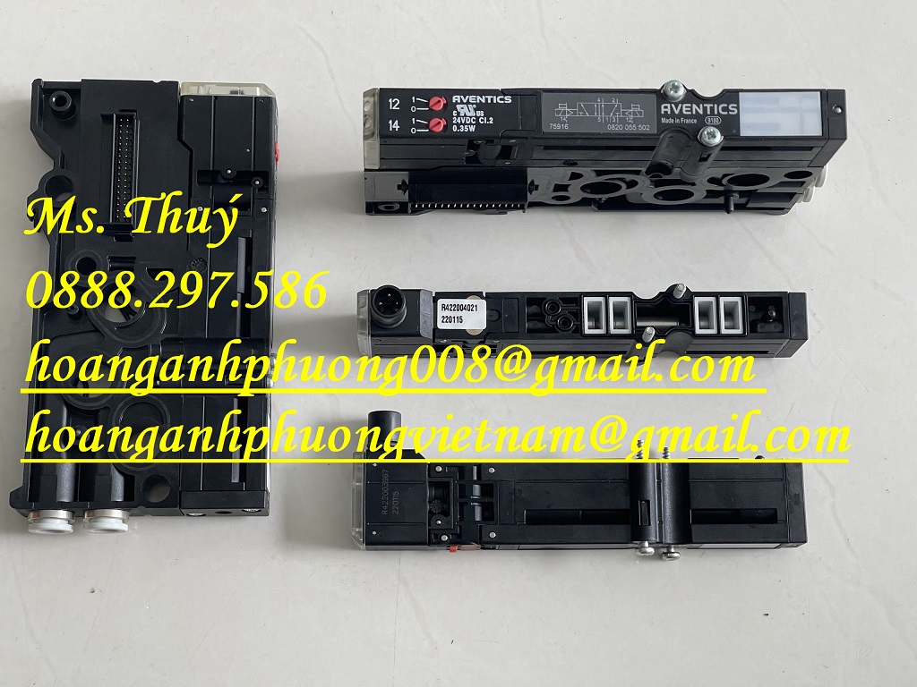 Aventics 0820 055 052 - Van điều khiển chính hãng - Mới 100%