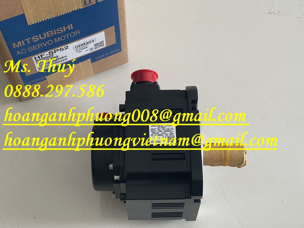 AC servo motor HF-SP52 - Mitsubishi nhập khẩu giá ưu đãi