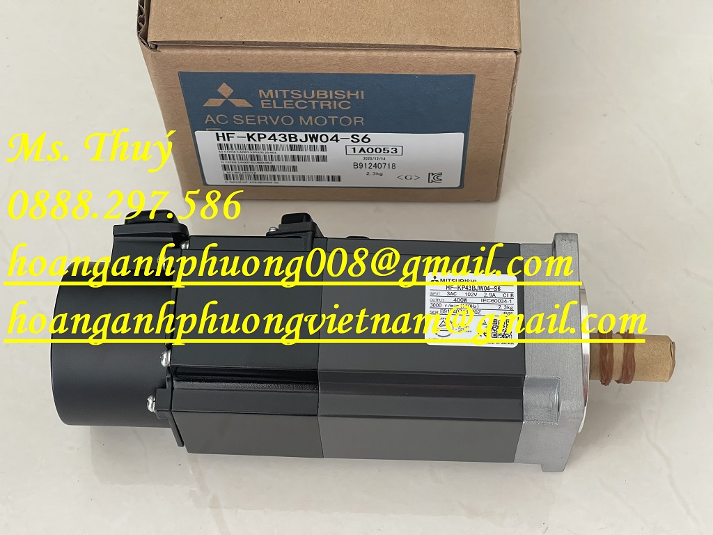 Chuyên động cơ Mitsubishi - HF-KP43BJW04-S6 - Hàng Mới