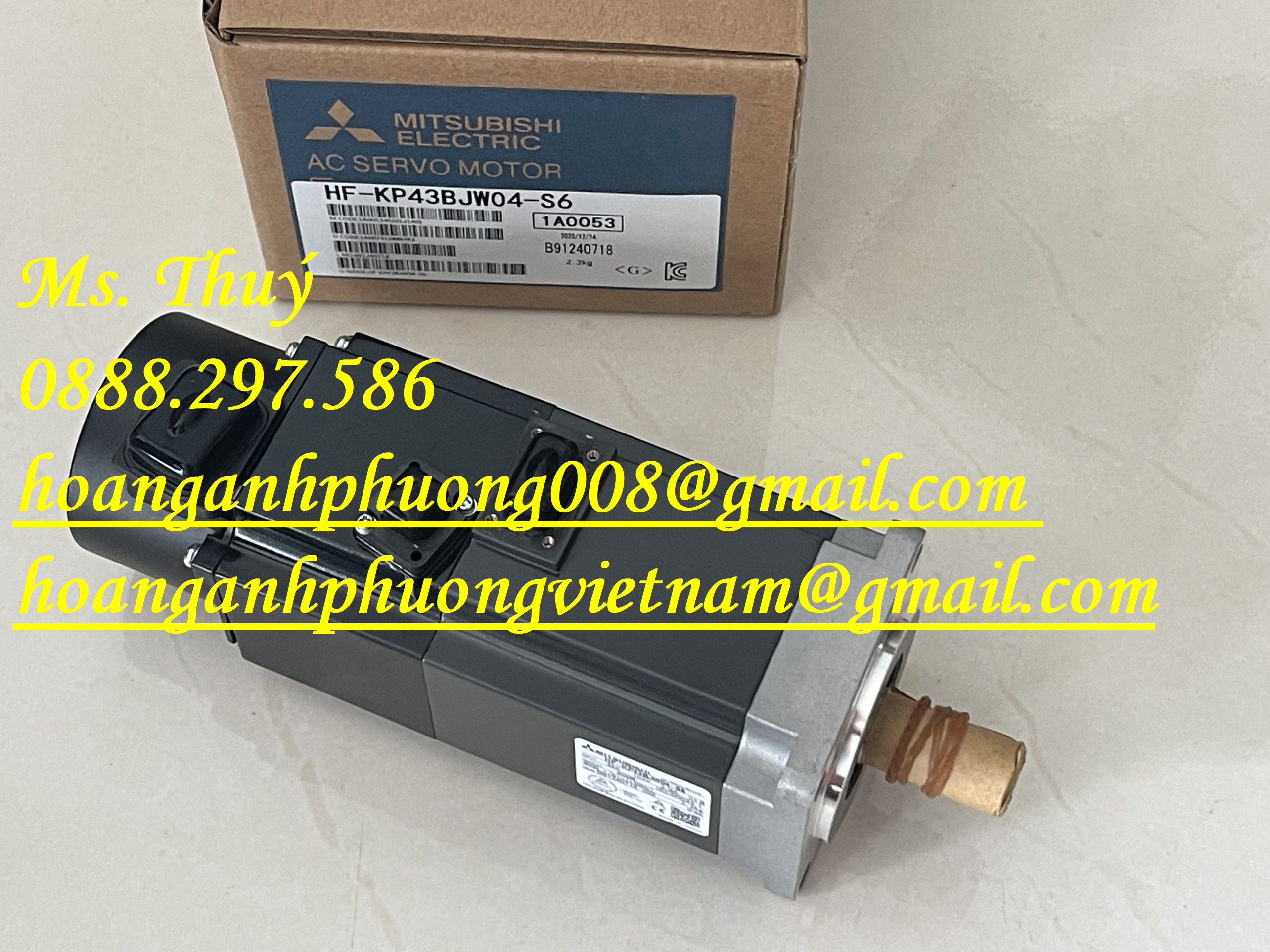 Chuyên động cơ Mitsubishi - HF-KP43BJW04-S6 - Hàng Mới