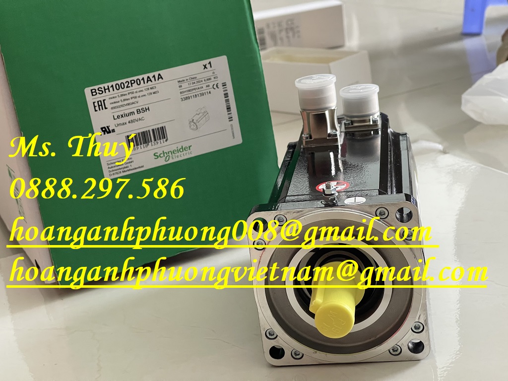 Động cơ Schneider BSH1002P01A1A - Hàng nhập giá ưu đãi