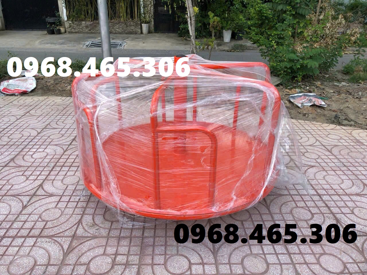 Đu quay trẻ em, mâm xoay ngựa trẻ em ngoài trời chất lượng cao