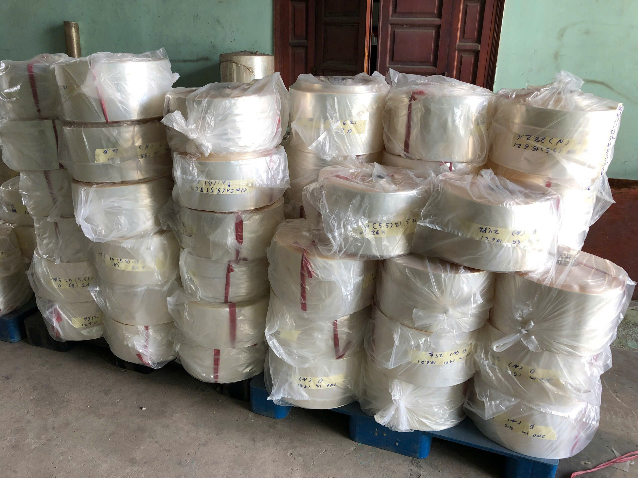Màng co pvc bao bì niêm phong sản phẩm an toàn, hiệu quả