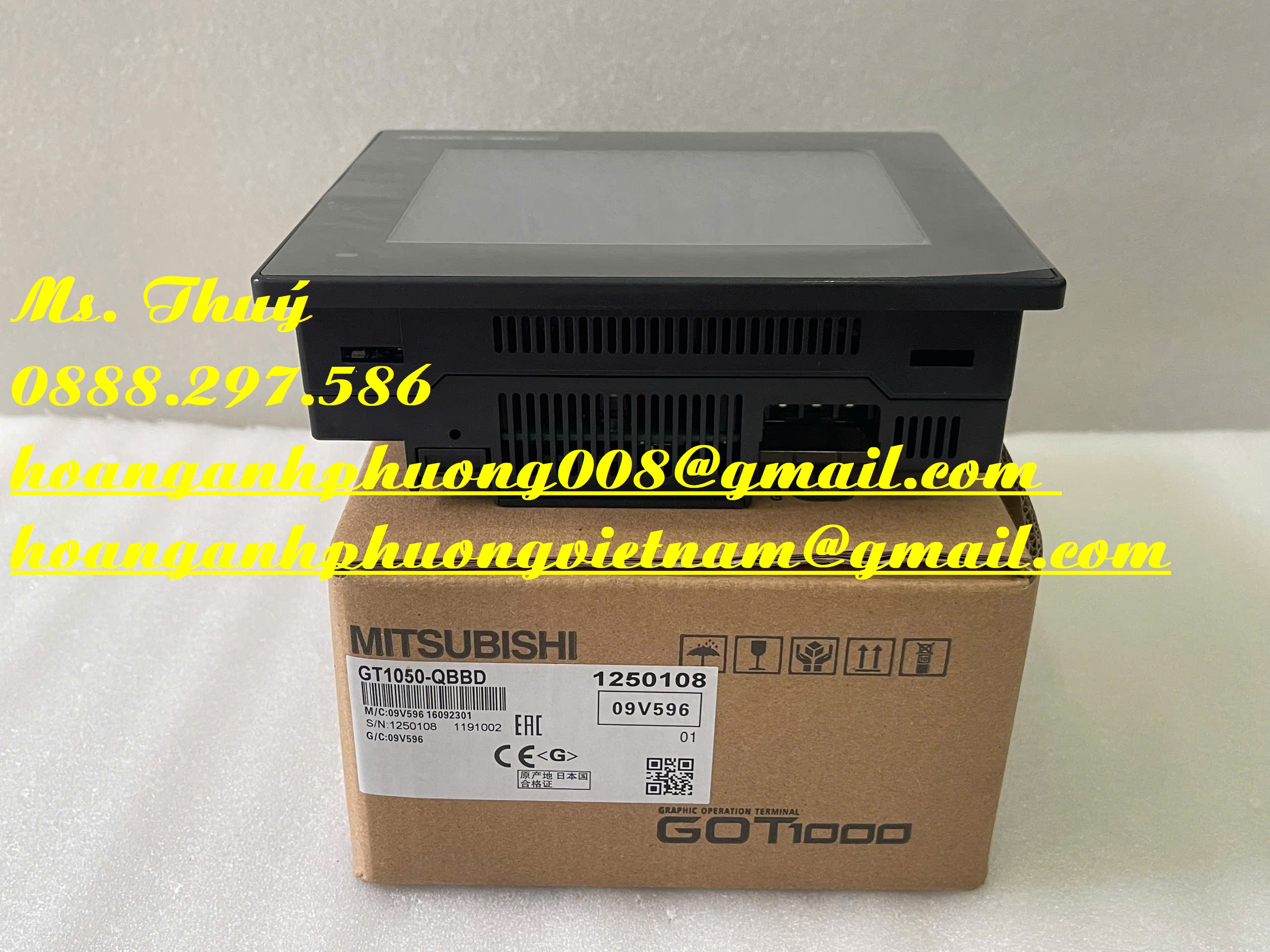 Màn hình Mitsubishi GT1050-QBBD - Hàng nhập khẩu từ Nhật