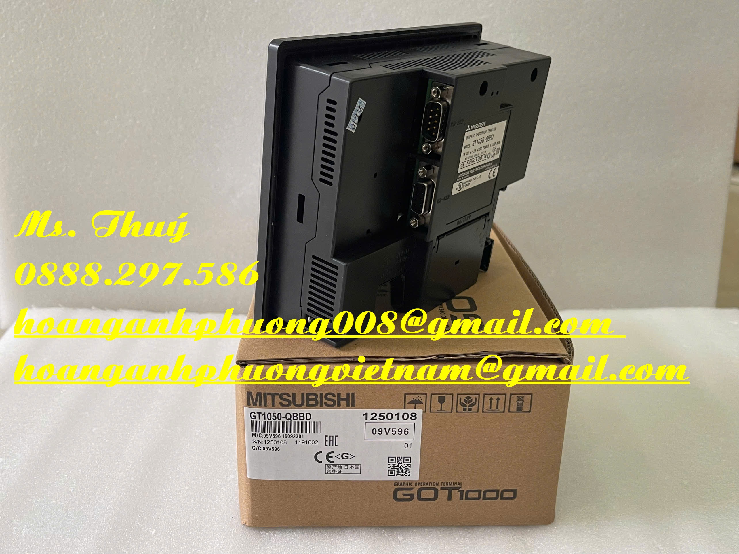 Màn hình Mitsubishi GT1050-QBBD - Hàng nhập khẩu từ Nhật