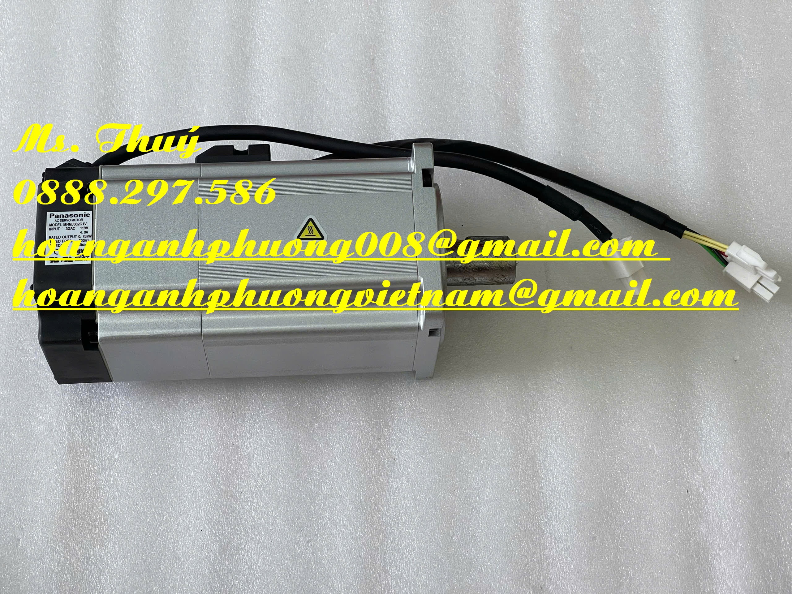 New Panasonic MHMJ082G1V - Động cơ chất lượng cao