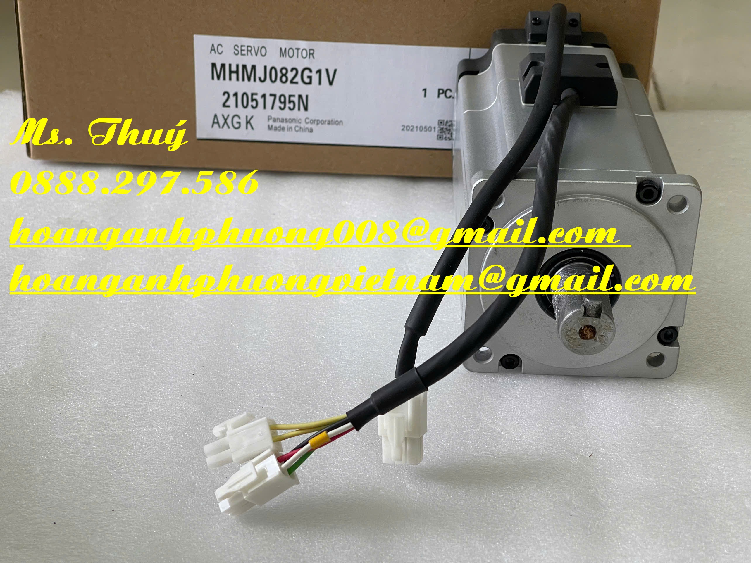 New Panasonic MHMJ082G1V - Động cơ chất lượng cao