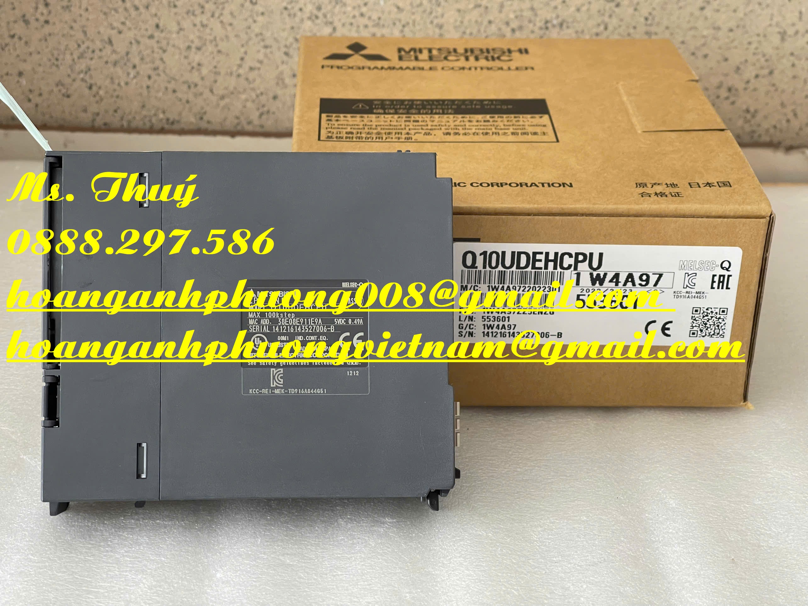 Bình Dương - Nhà phân phối mô đun Mitsubishi Q10UDEHCPU