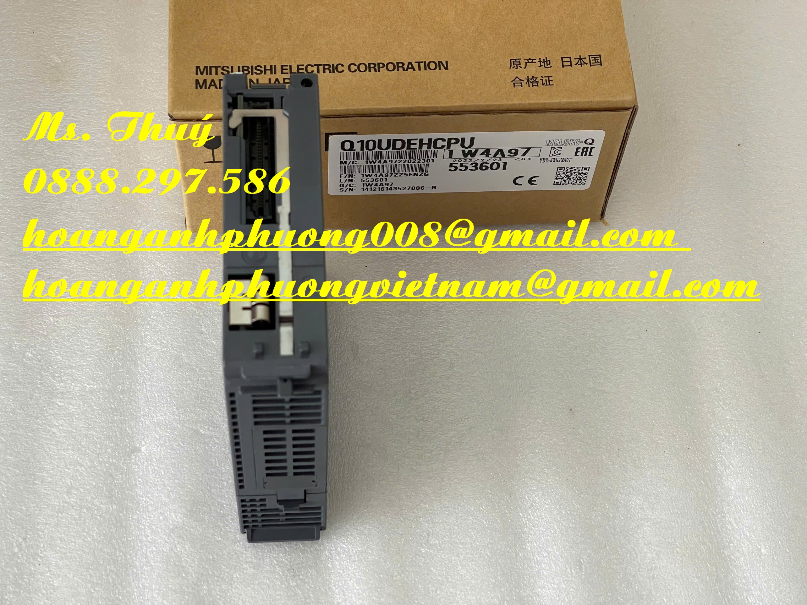 Bình Dương - Nhà phân phối mô đun Mitsubishi Q10UDEHCPU