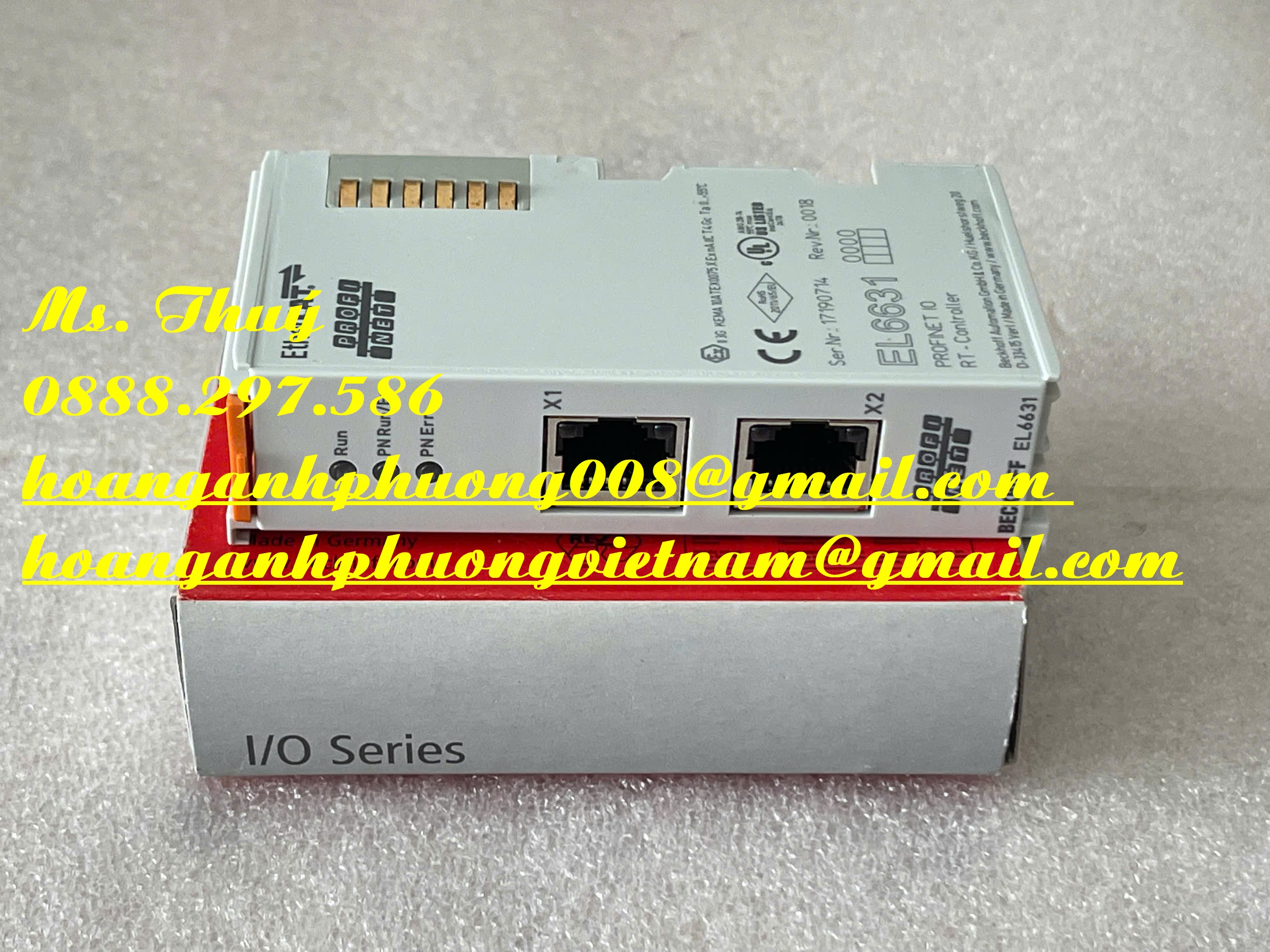 Mô đun Beckhoff EK1122 - Giá bán ưu đãi- Toàn quốc